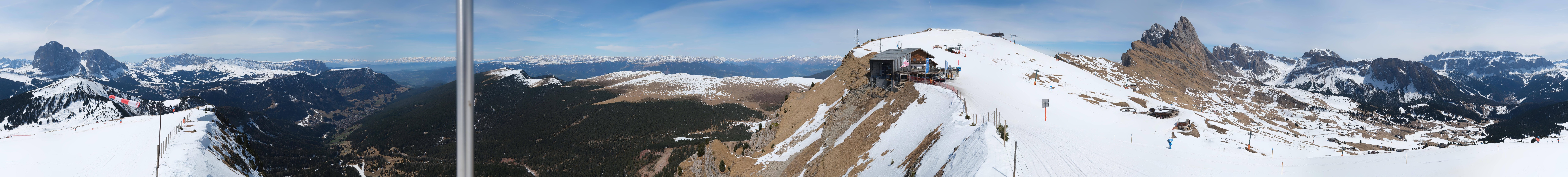 Archiv Foto Webcam Seceda Gröden