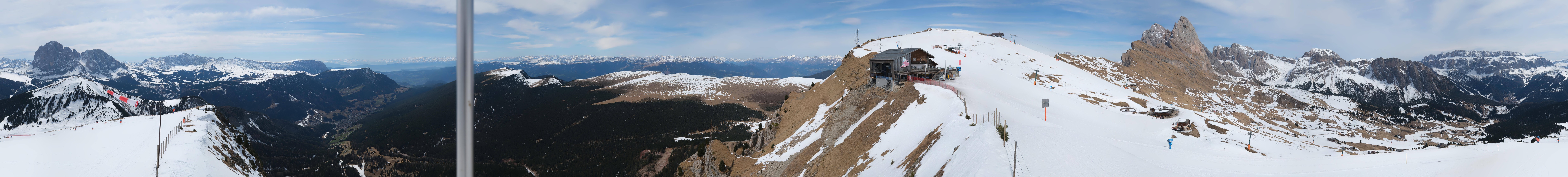 Archiv Foto Webcam Seceda Gröden