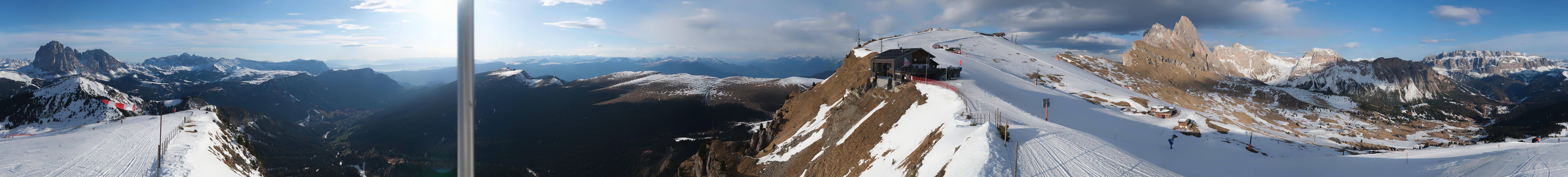 Archiv Foto Webcam Seceda Gröden