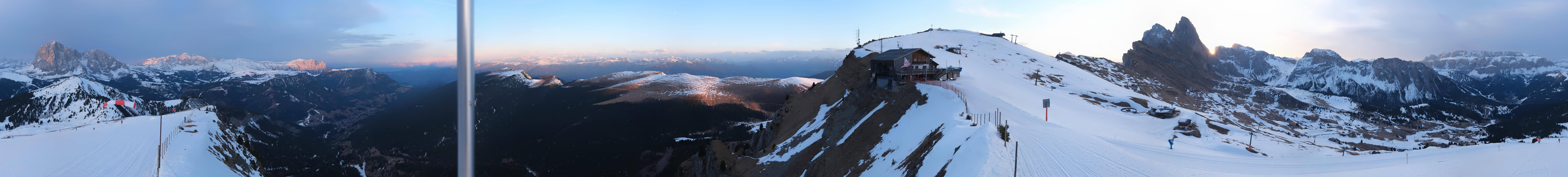 Archiv Foto Webcam Seceda Gröden