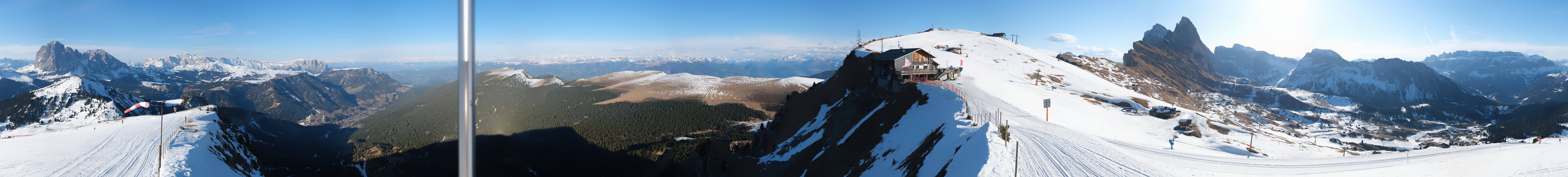 Archiv Foto Webcam Seceda Gröden