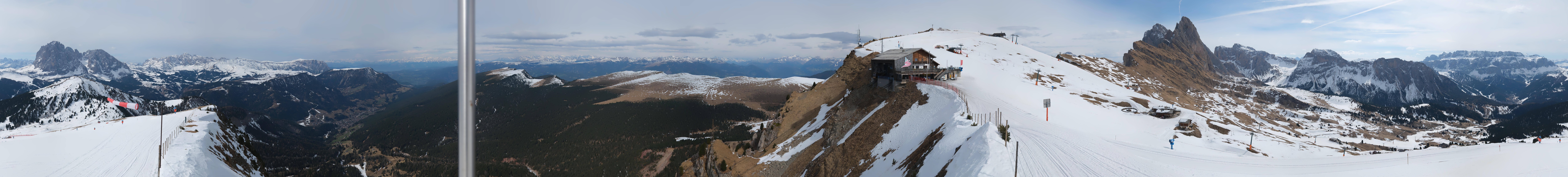 Archiv Foto Webcam Seceda Gröden