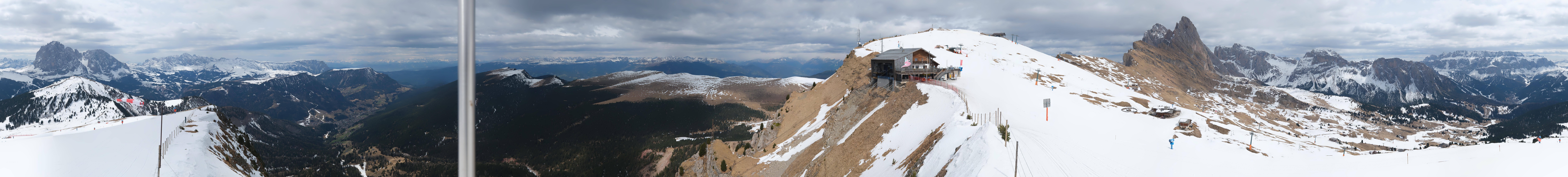 Archiv Foto Webcam Seceda Gröden