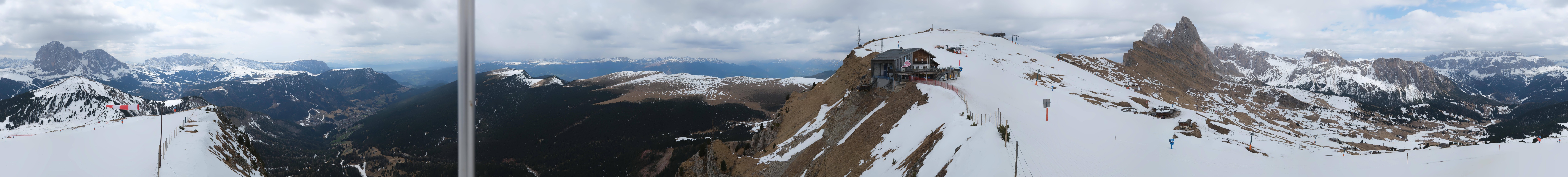 Archiv Foto Webcam Seceda Gröden