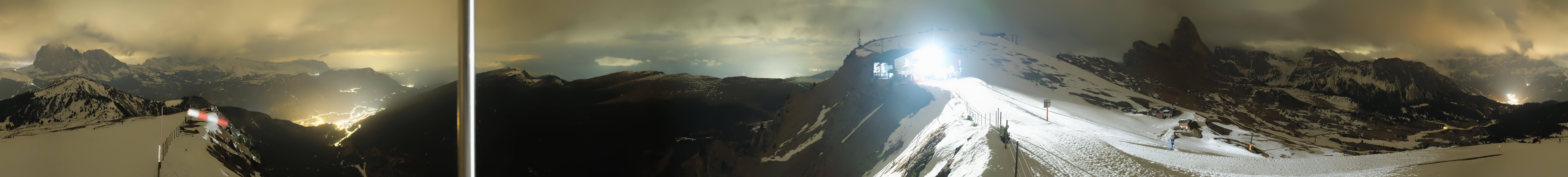 Archived image Webcam Seceda Val Gardena