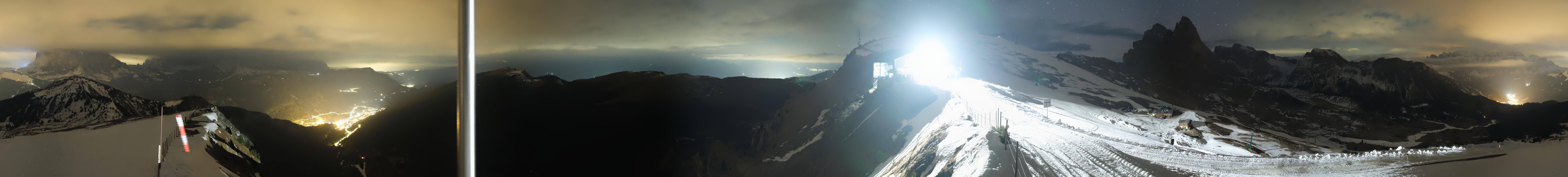 Archived image Webcam Seceda Val Gardena