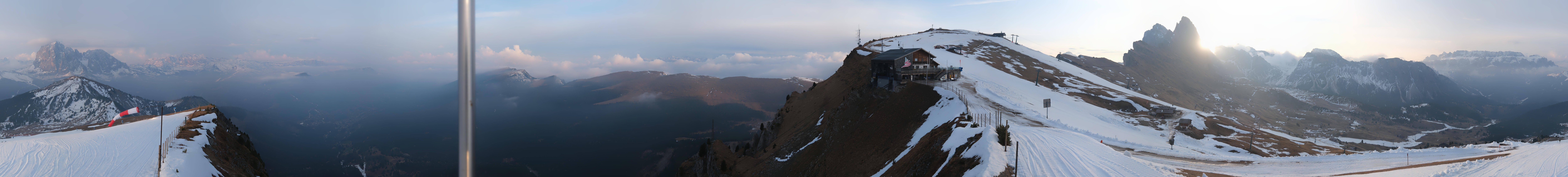 Archived image Webcam Seceda Val Gardena