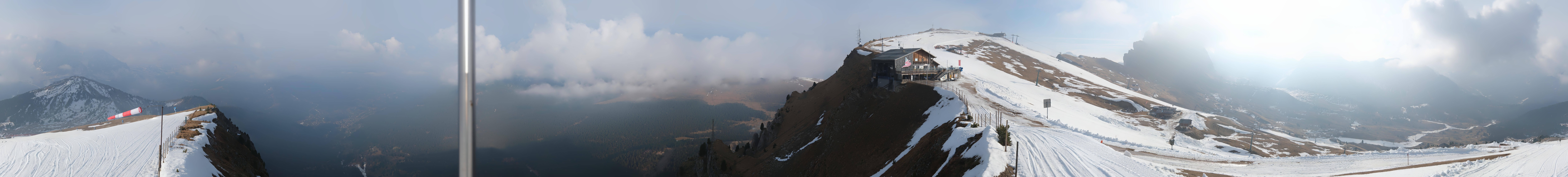 Archived image Webcam Seceda Val Gardena