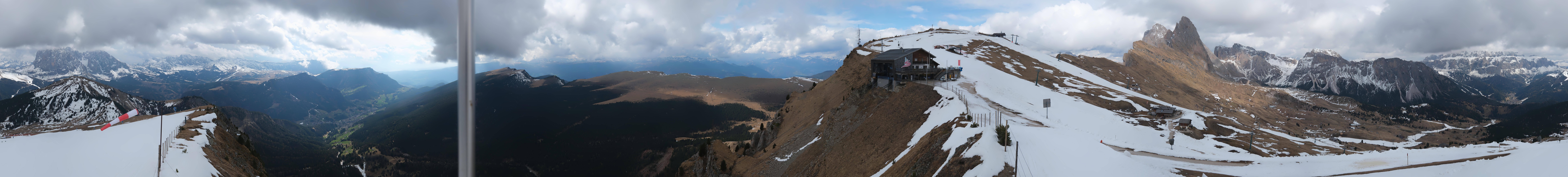 Archiv Foto Webcam Seceda Gröden