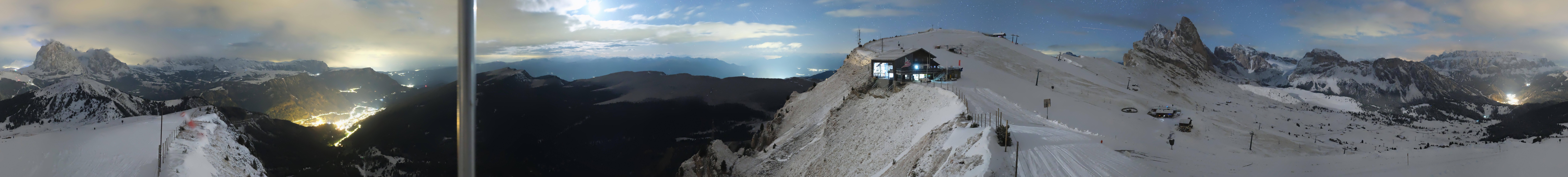 Archived image Webcam Seceda Val Gardena