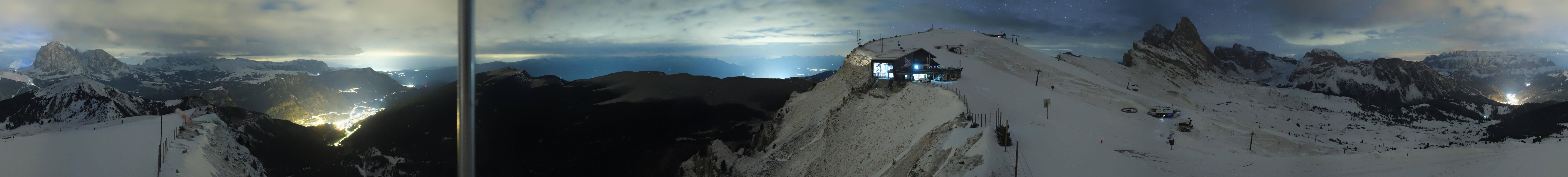 Archived image Webcam Seceda Val Gardena