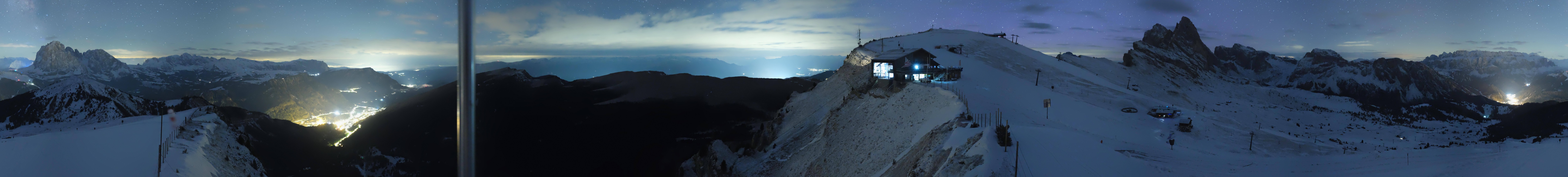 Archived image Webcam Seceda Val Gardena