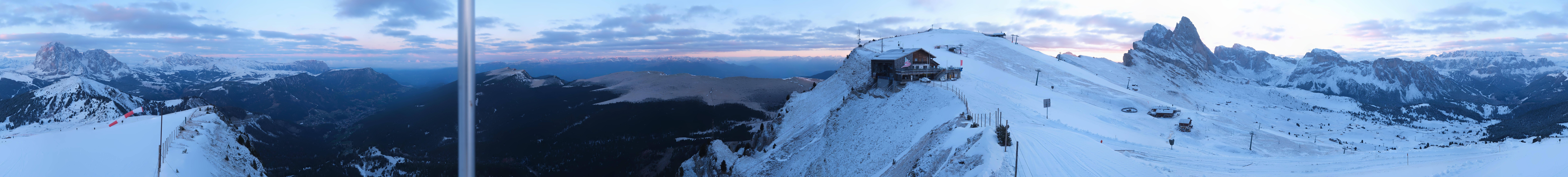 Archived image Webcam Seceda Val Gardena