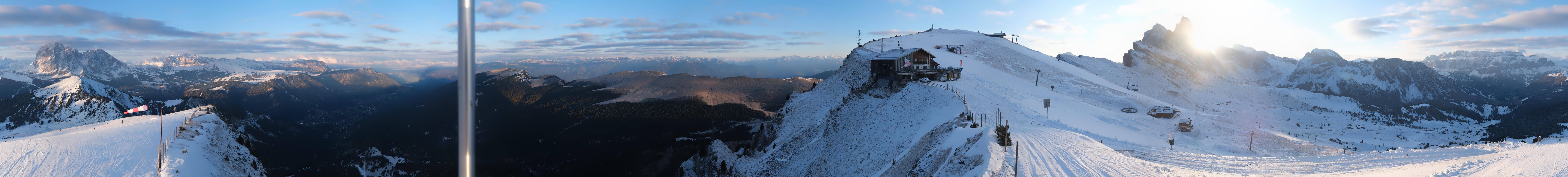Archived image Webcam Seceda Val Gardena