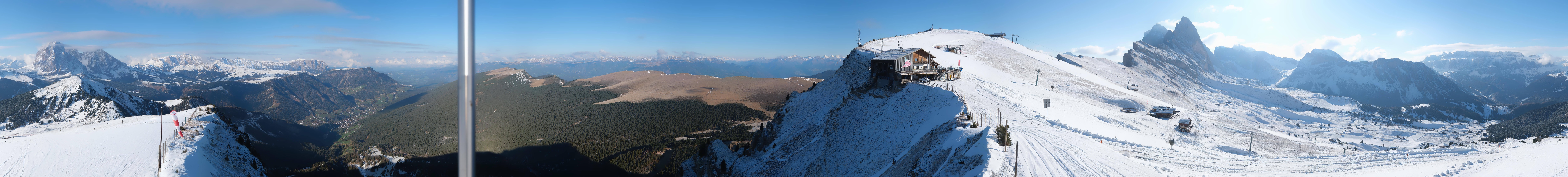 Archived image Webcam Seceda Val Gardena