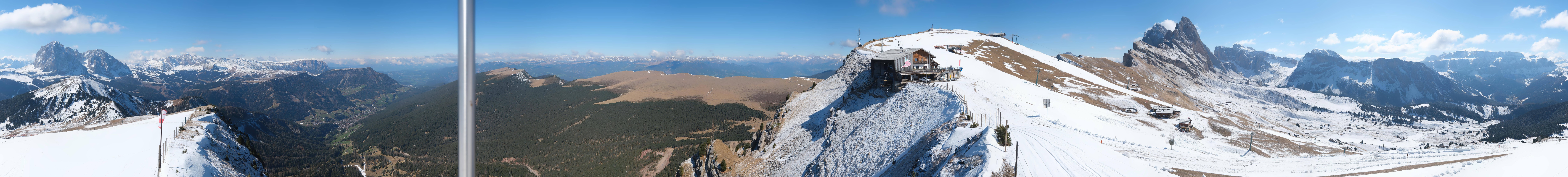 Archived image Webcam Seceda Val Gardena