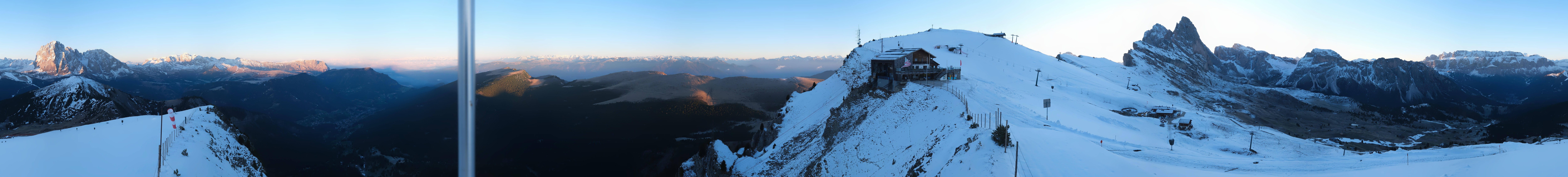 Archiv Foto Webcam Seceda Gröden