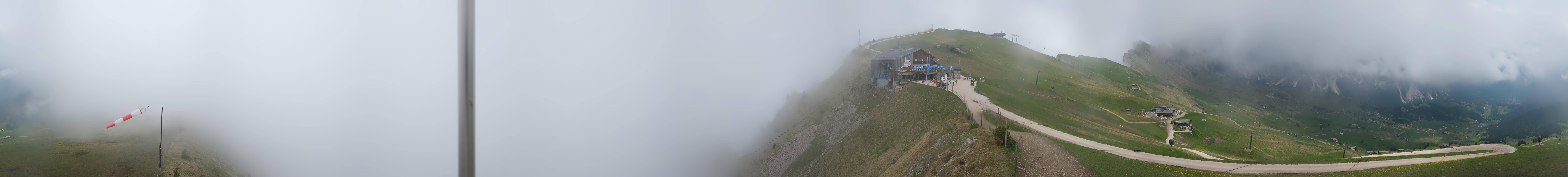 Archived image Webcam Seceda Val Gardena