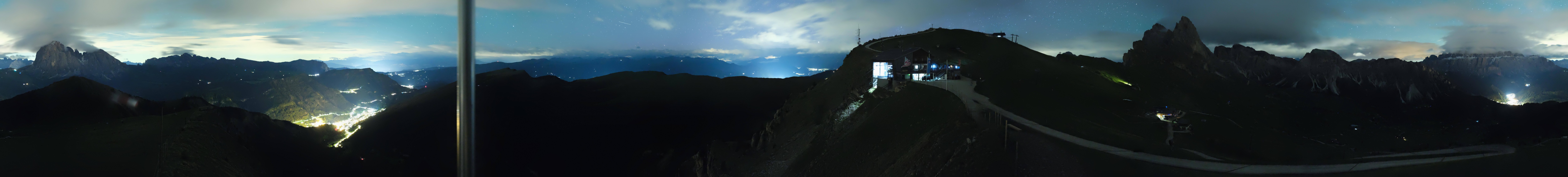 Archived image Webcam Seceda Val Gardena