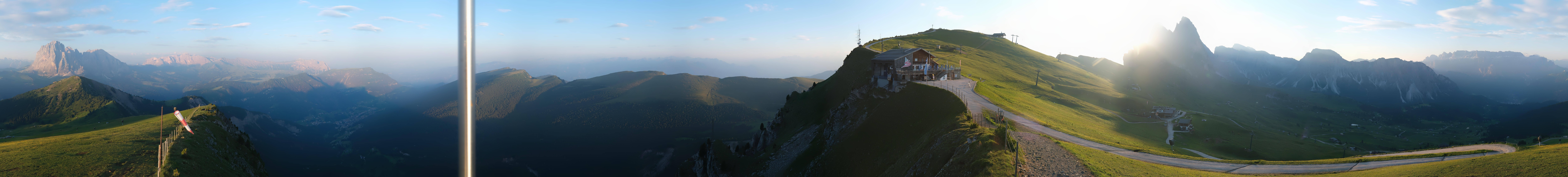 Archived image Webcam Seceda Val Gardena