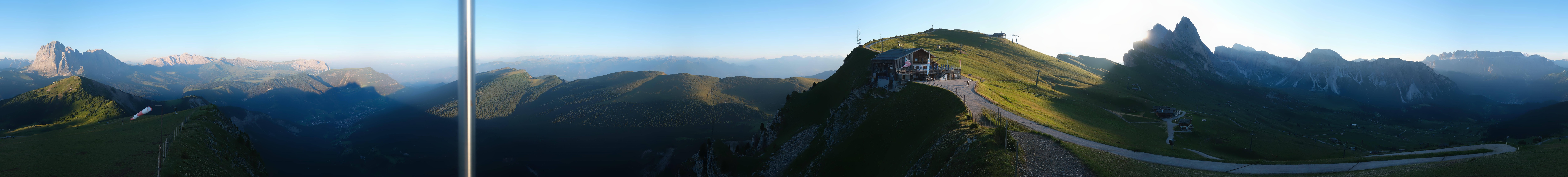 Archived image Webcam Seceda Val Gardena