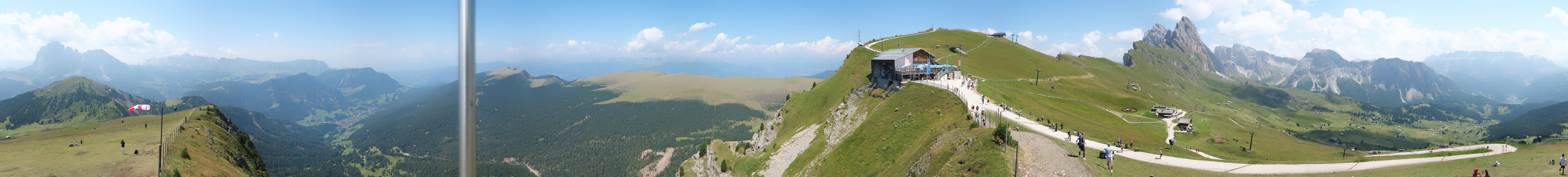 Archiv Foto Webcam Seceda Gröden
