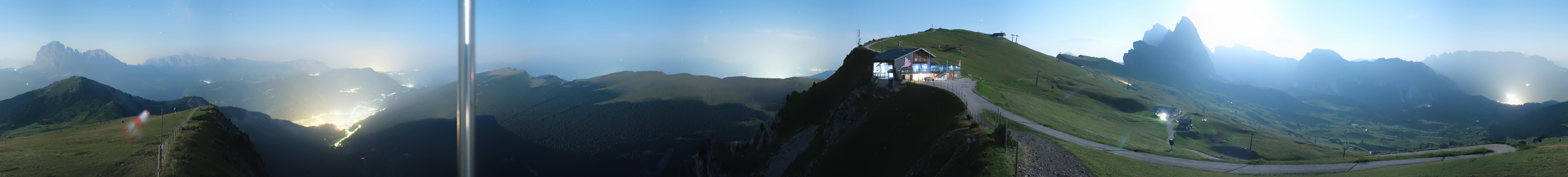 Archived image Webcam Seceda Val Gardena