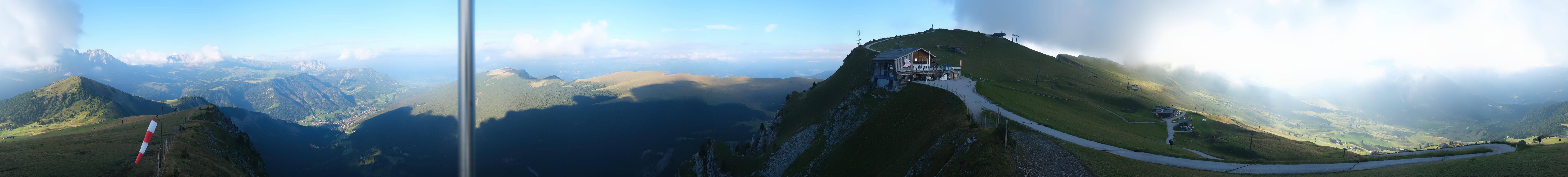Archived image Webcam Seceda Val Gardena