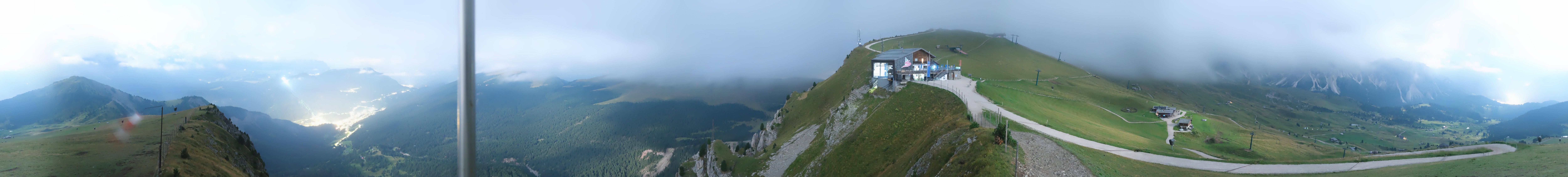 Archived image Webcam Seceda Val Gardena