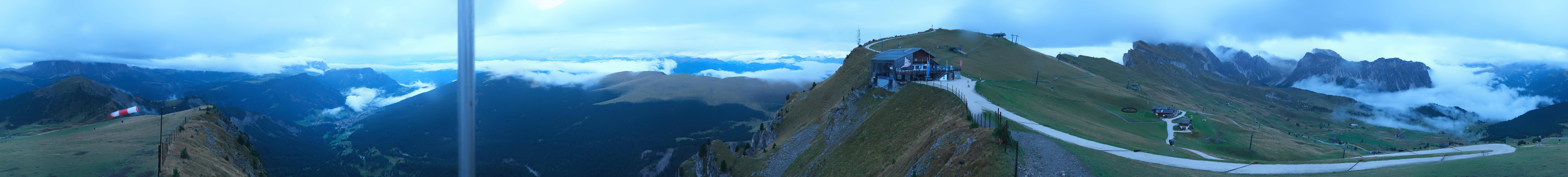 Archived image Webcam Seceda Val Gardena