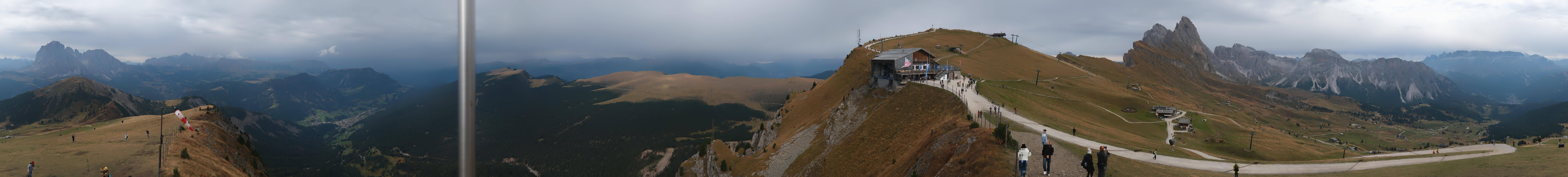 Archived image Webcam Seceda Val Gardena
