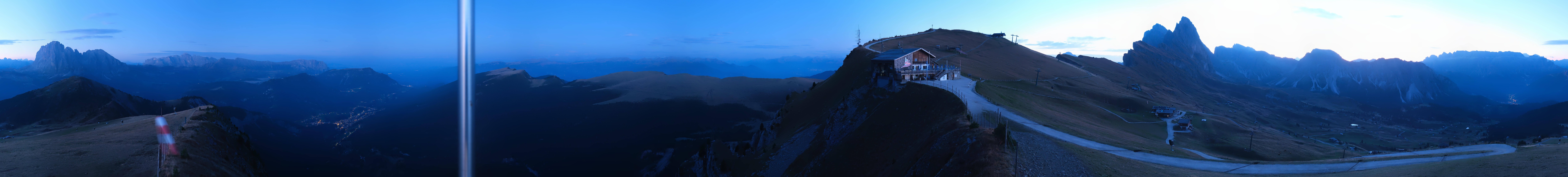 Archived image Webcam Seceda Val Gardena