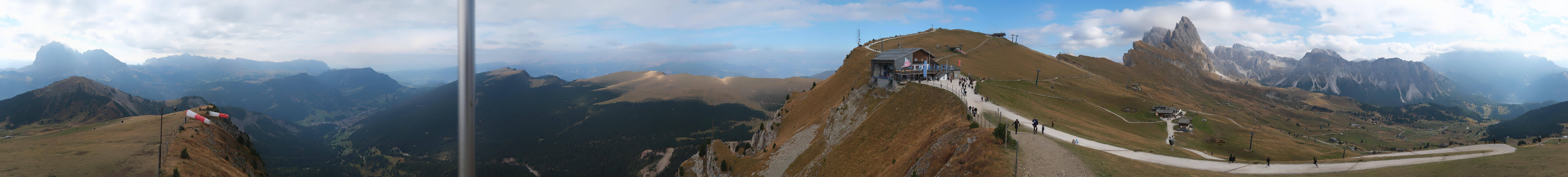 Archived image Webcam Seceda Val Gardena