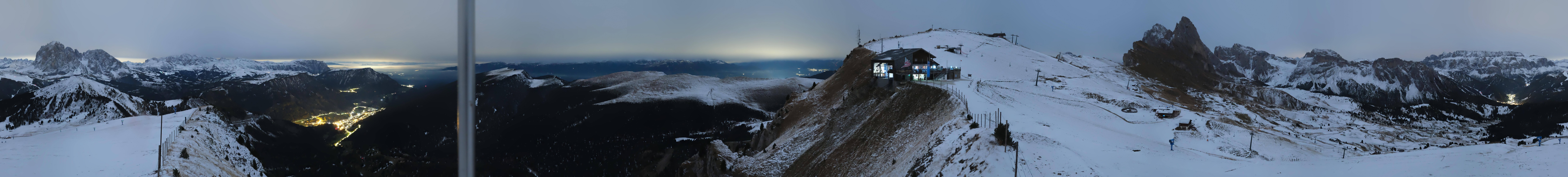 Archived image Webcam Seceda Val Gardena