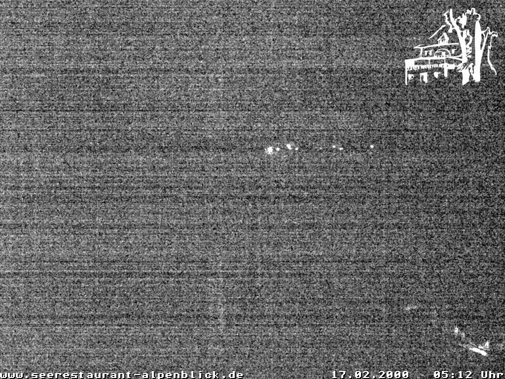 Archiv Foto Webcam Staffelsee - Seerestaurant Alpenblick