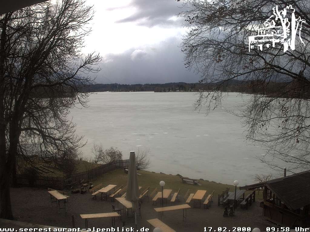 Archiv Foto Webcam Staffelsee - Seerestaurant Alpenblick