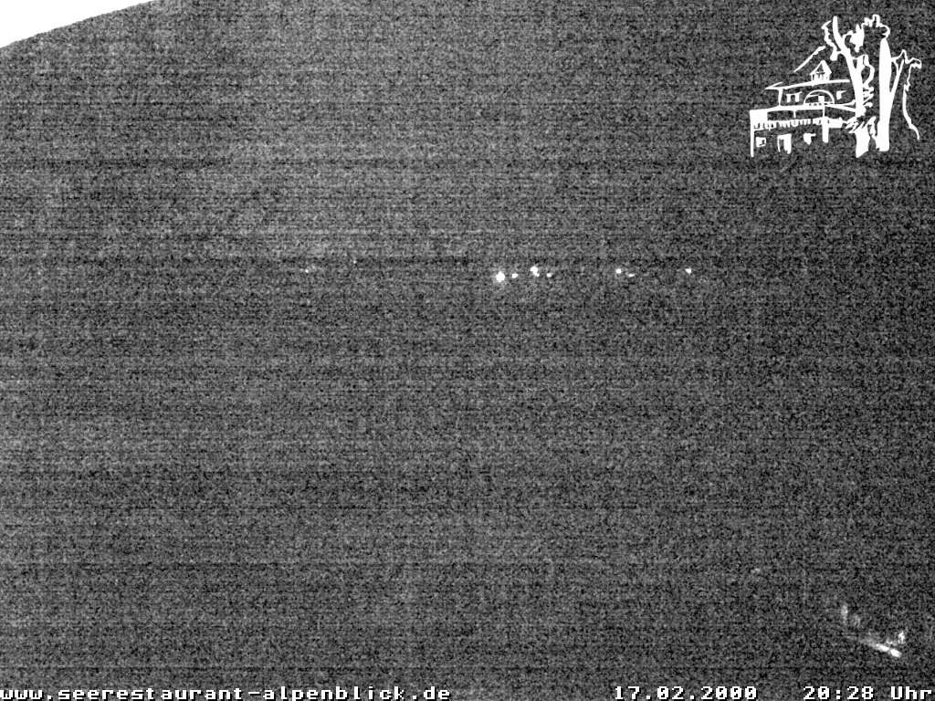 Archiv Foto Webcam Staffelsee - Seerestaurant Alpenblick