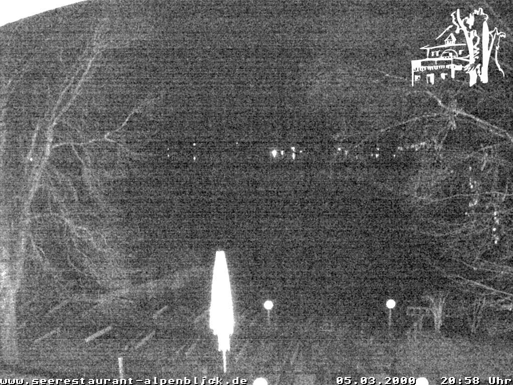 Archiv Foto Webcam Staffelsee - Seerestaurant Alpenblick