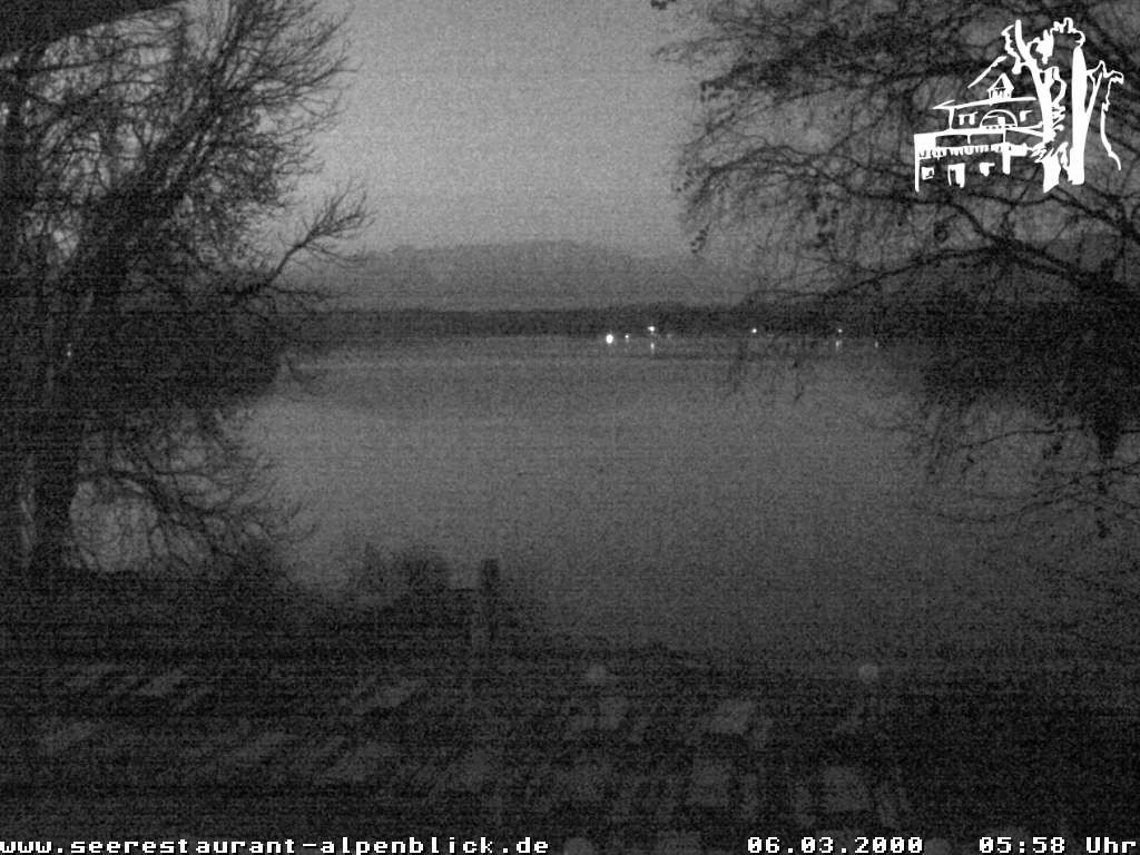 Archiv Foto Webcam Staffelsee - Seerestaurant Alpenblick