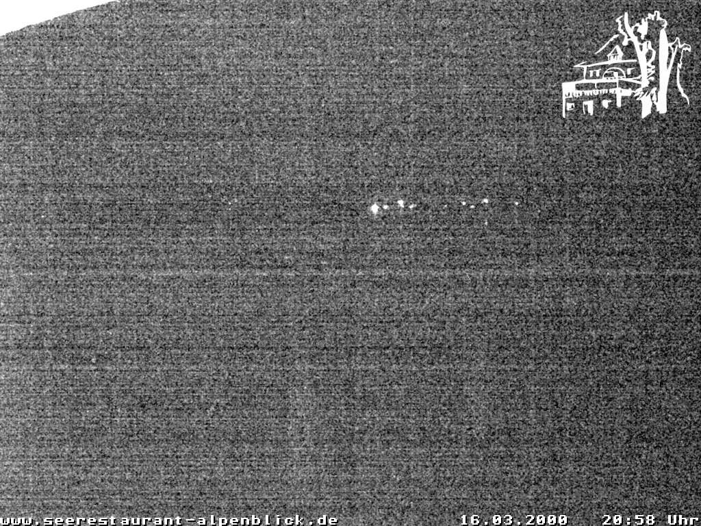 Archiv Foto Webcam Staffelsee - Seerestaurant Alpenblick