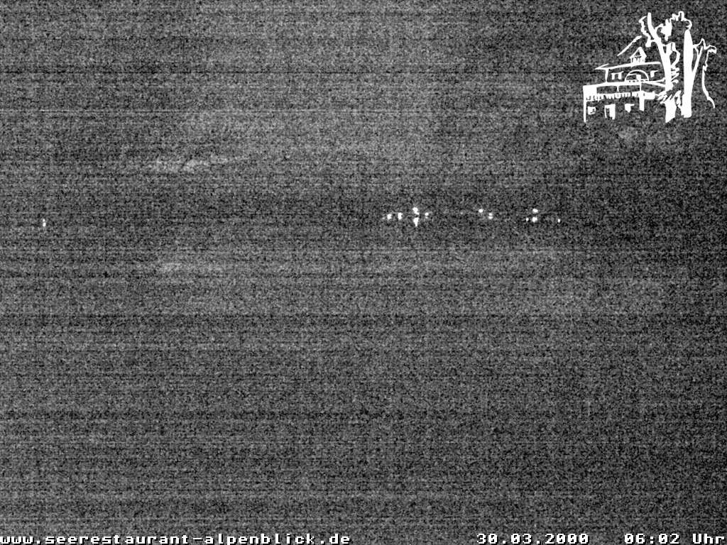 Archiv Foto Webcam Staffelsee - Seerestaurant Alpenblick