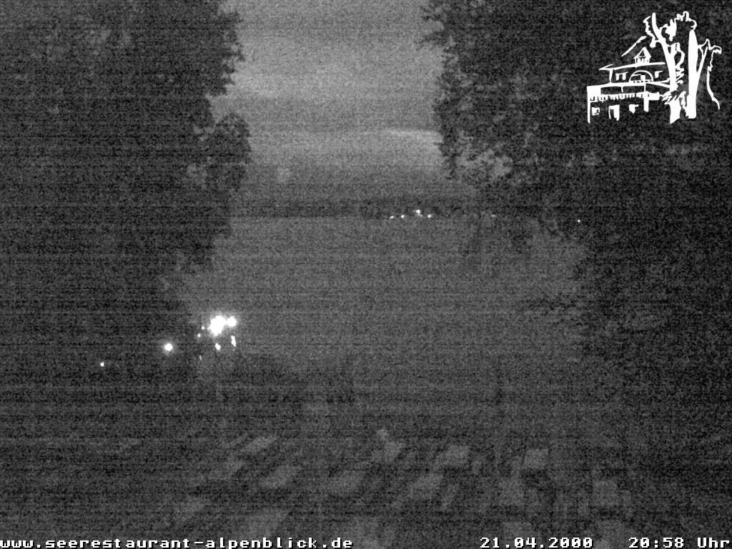 Archiv Foto Webcam Staffelsee - Seerestaurant Alpenblick