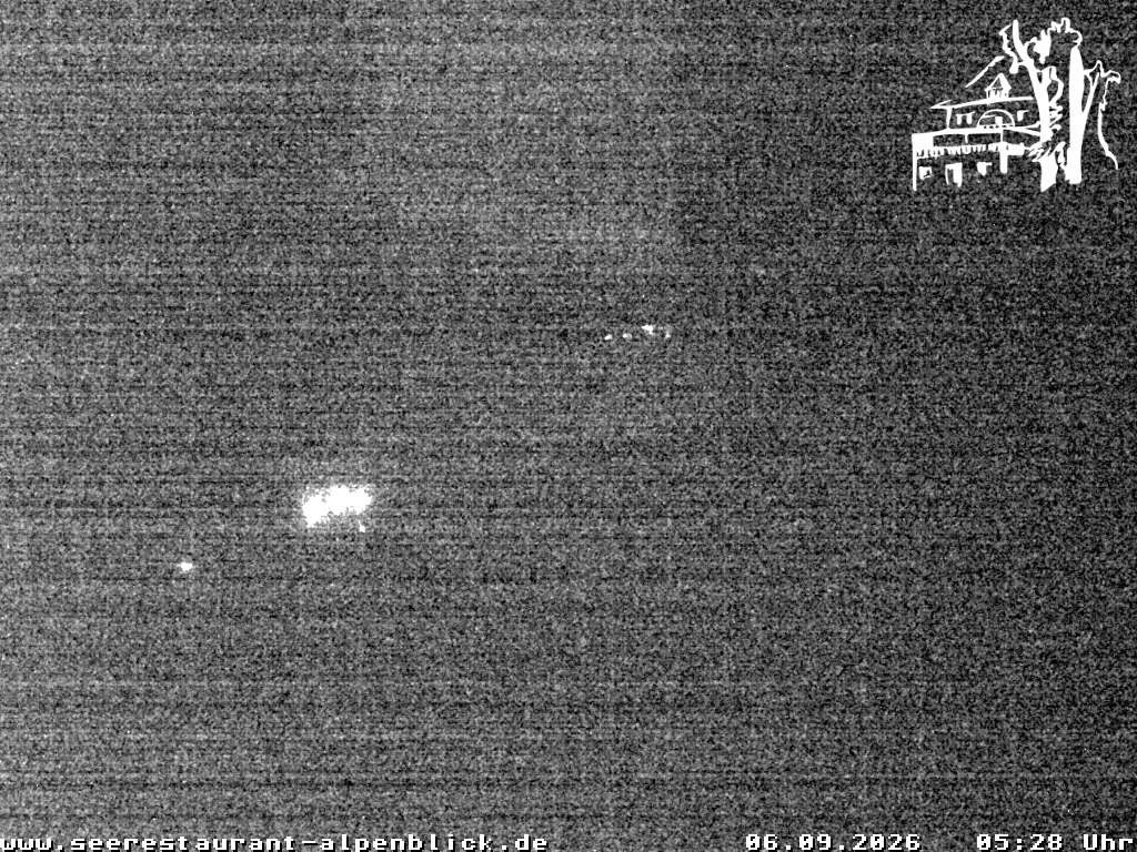 Archiv Foto Webcam Staffelsee - Seerestaurant Alpenblick