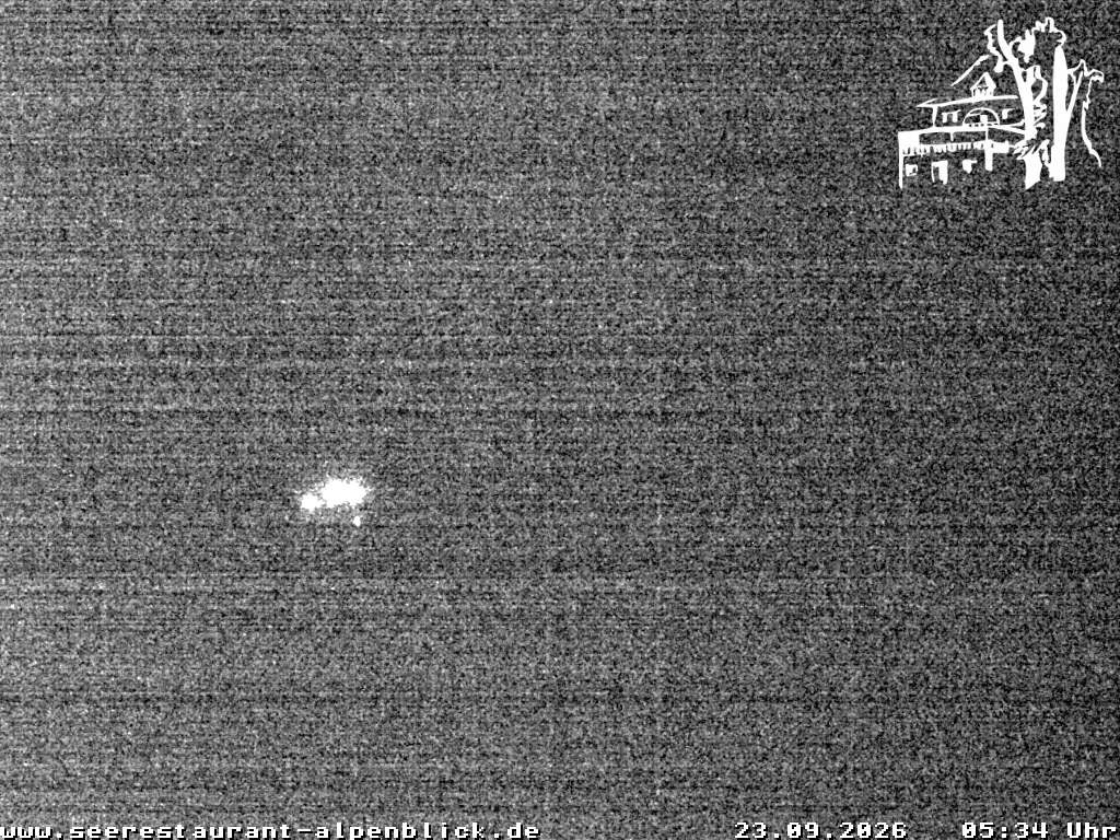 Archiv Foto Webcam Staffelsee - Seerestaurant Alpenblick