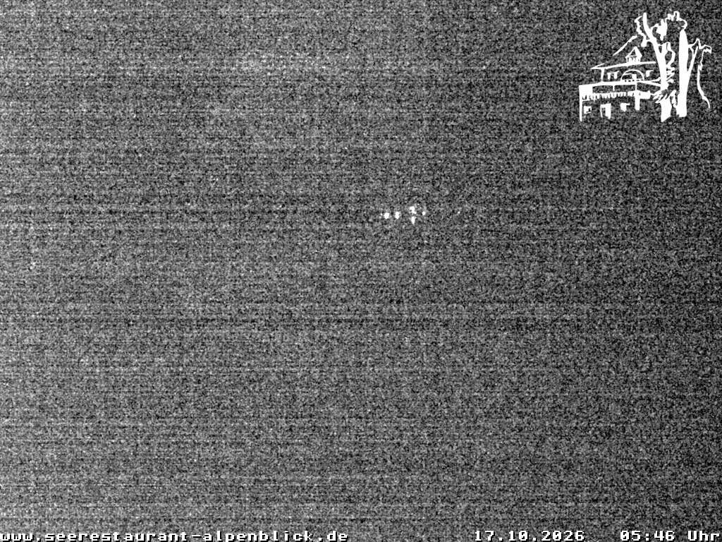 Archiv Foto Webcam Staffelsee - Seerestaurant Alpenblick
