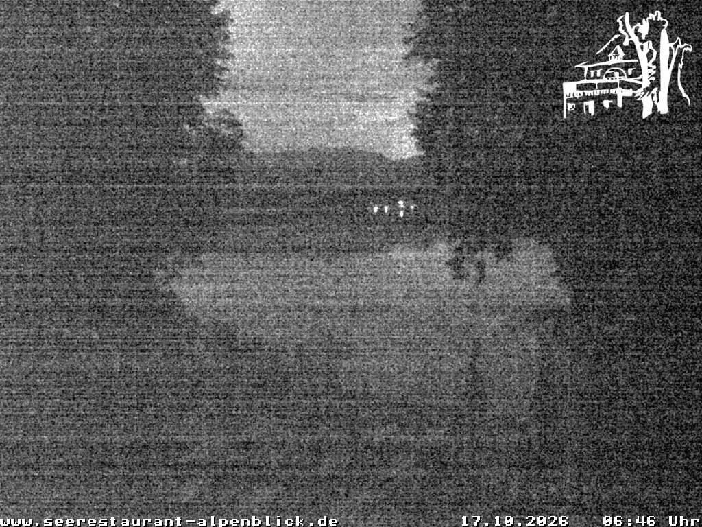 Archiv Foto Webcam Staffelsee - Seerestaurant Alpenblick