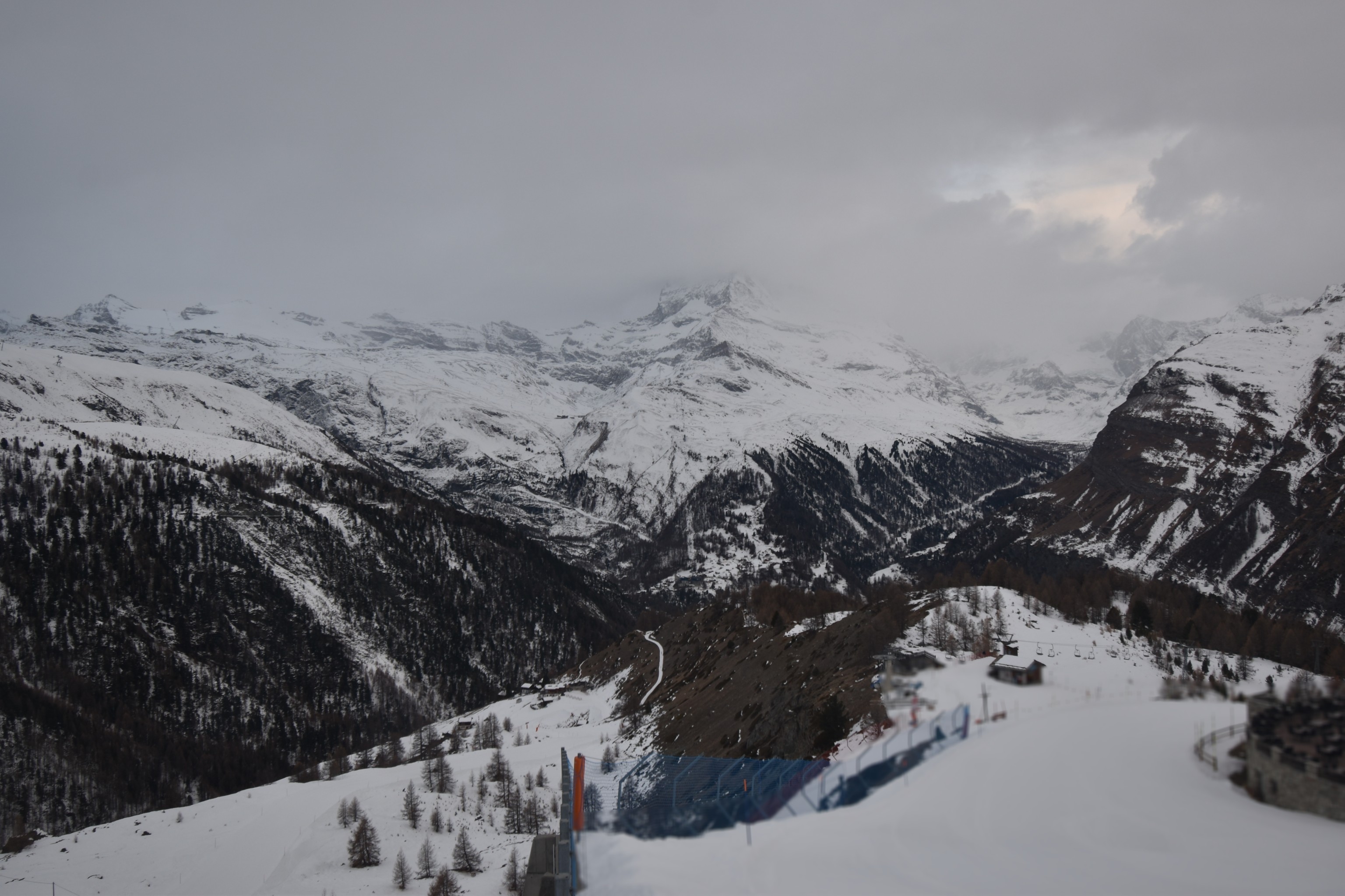 Archiv Foto Webcam Zermatt - Sunnega