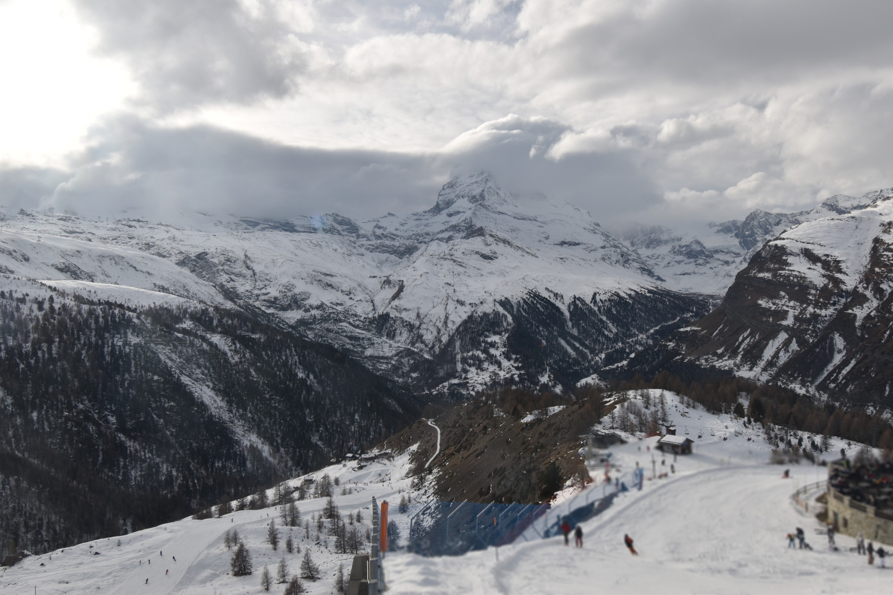 Archiv Foto Webcam Zermatt - Sunnega