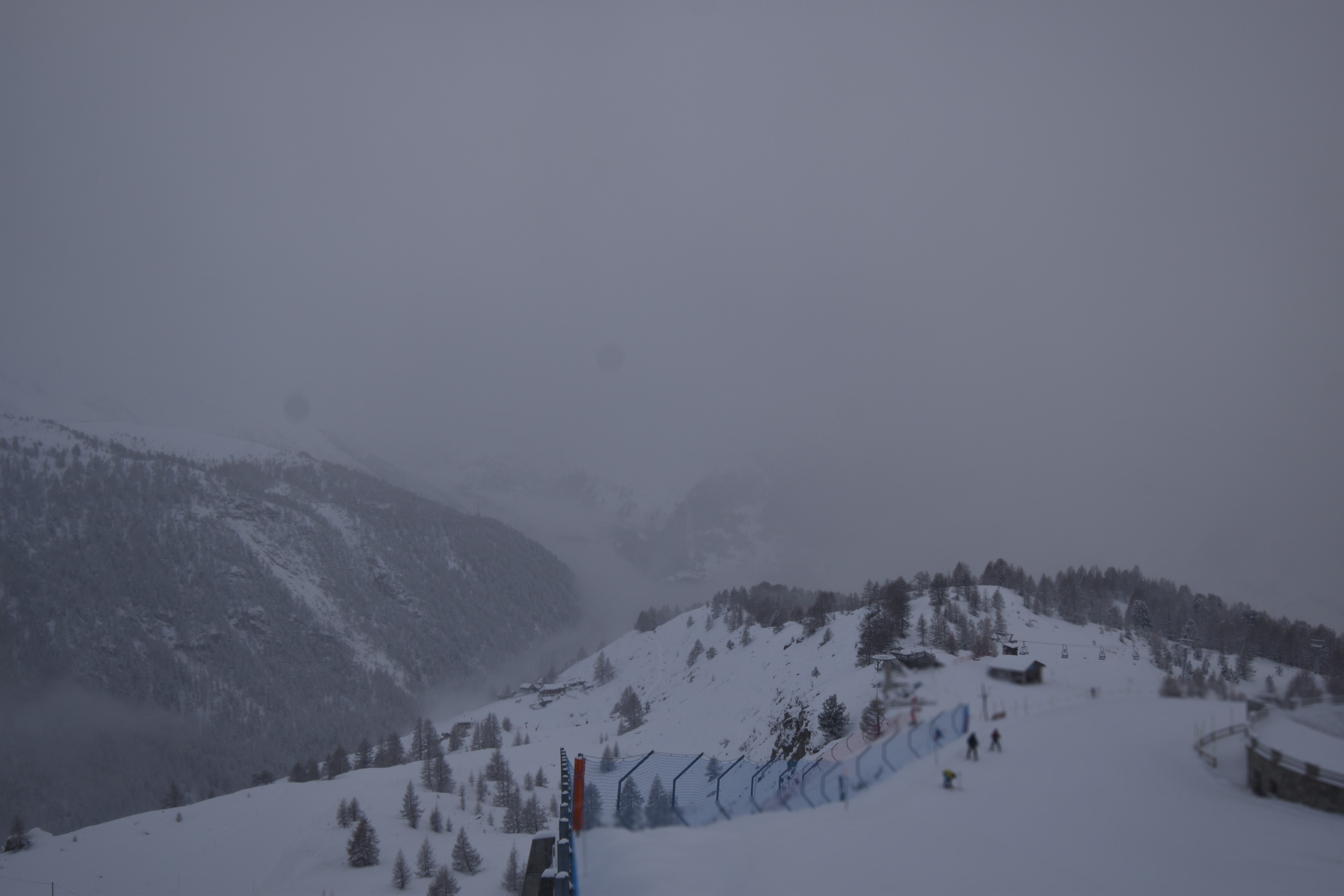 Archiv Foto Webcam Zermatt - Sunnega