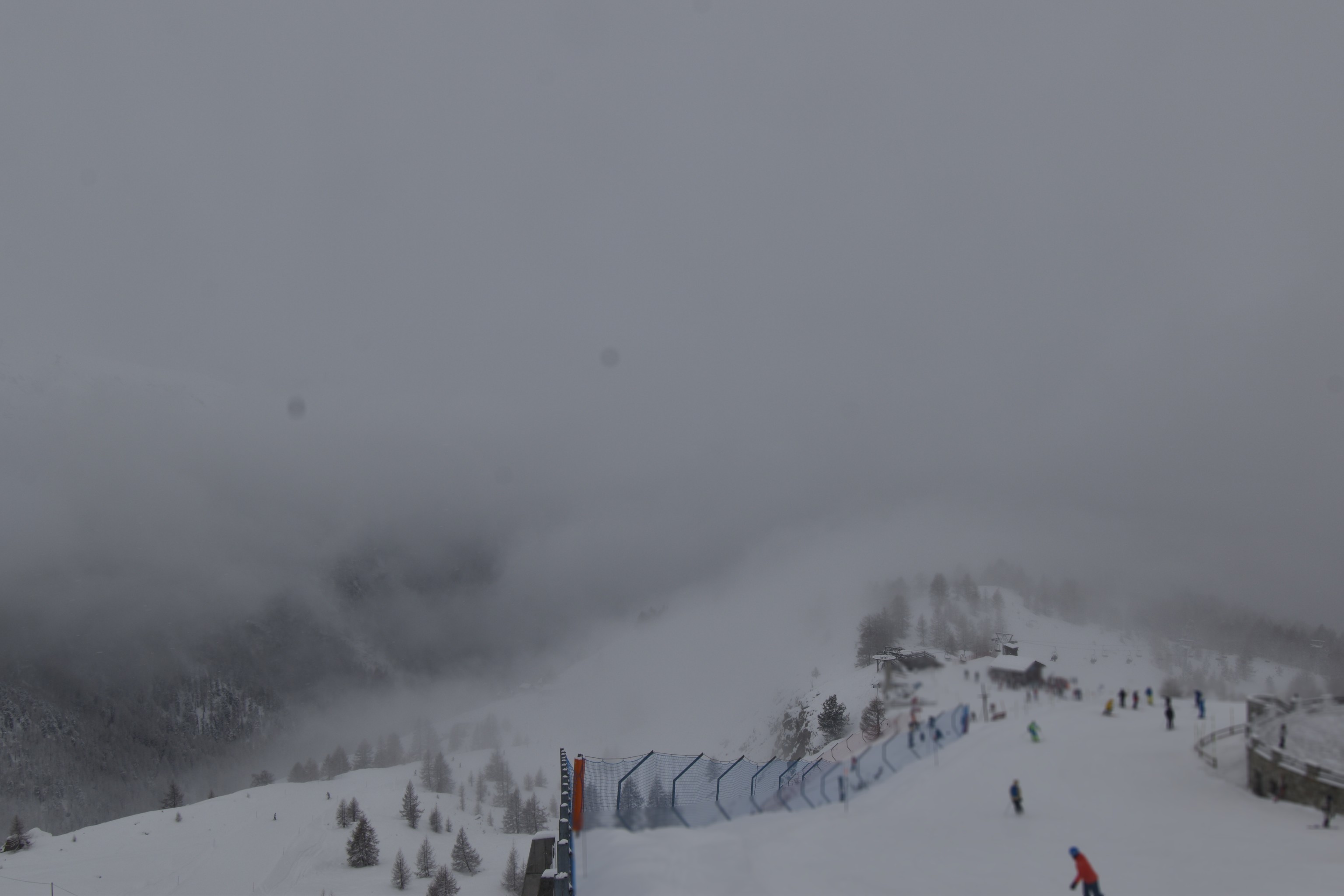 Archiv Foto Webcam Zermatt - Sunnega